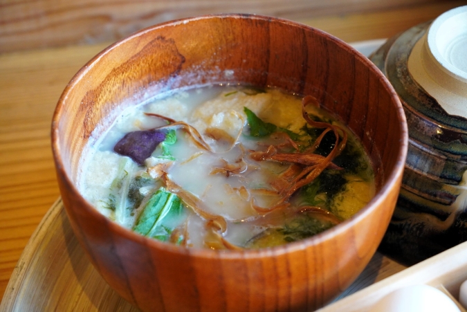 CHA CHU CHO -ちゃちゅちょ-　お味噌汁