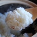 CHA CHU CHO -ちゃちゅちょ-　土鍋ご飯　粒の様子