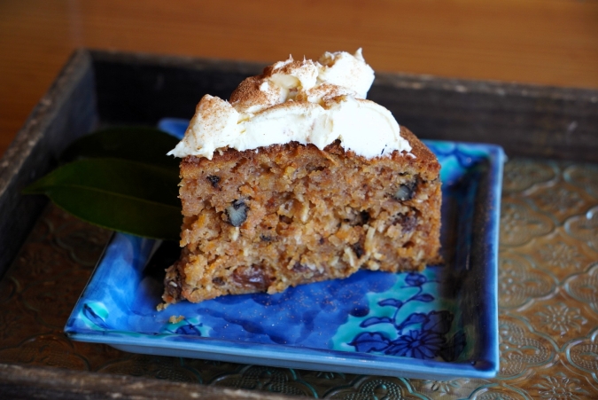 CHA CHU CHO -ちゃちゅちょ-　キャロットケーキ