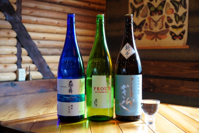 CHA CHU CHO -ちゃちゅちょ-　お酒