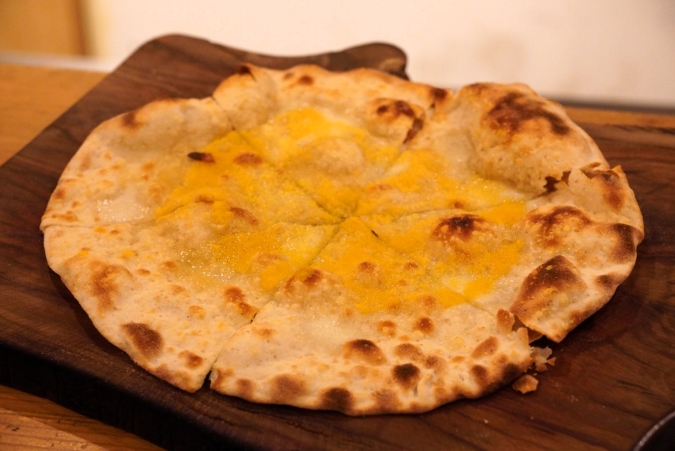 鎌田製作所　生カラスミピザ