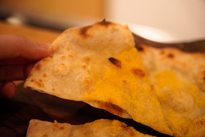 鎌田製作所　生カラスミピザ