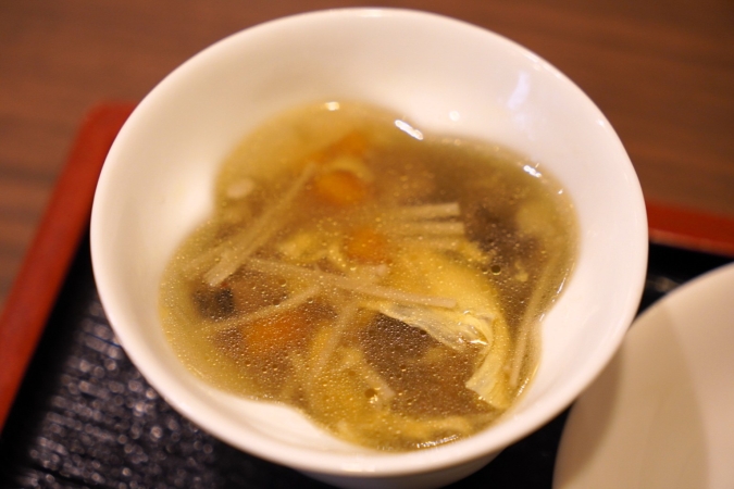 一輩子吉華　野菜スープ