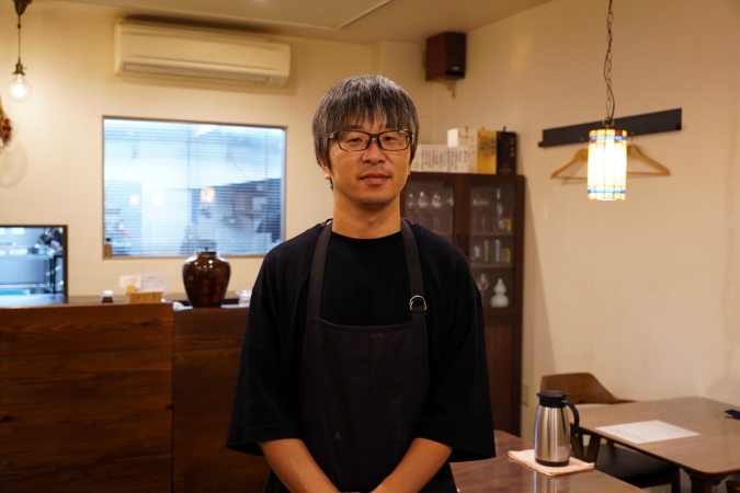 一輩子吉華　店主　明石圭一郎さん