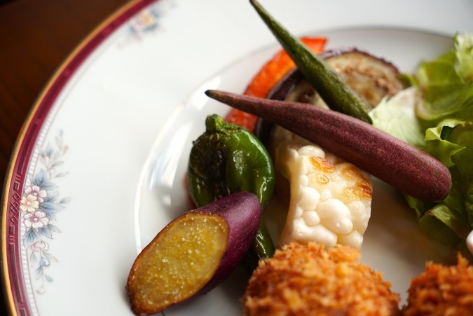 シークレットレストランK　付け合わせ野菜