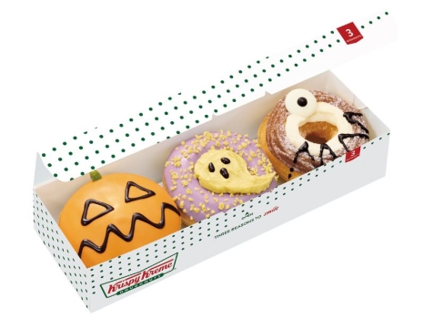 クリスピー・クリーム・ドーナツ　ハロウィンボックス（3個）