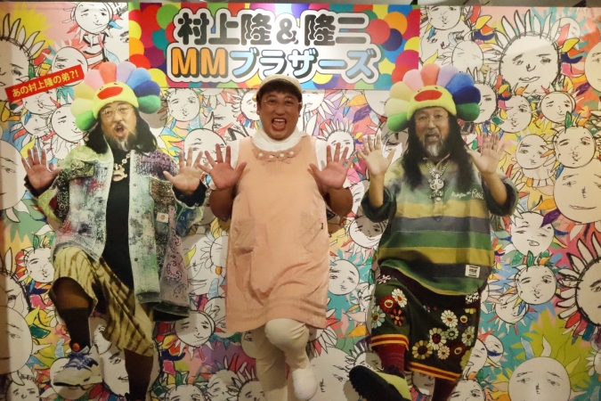 ロバート 秋山竜次 presents『10周年 クリエイターズ・ファイル 胸やけ大博覧会 in 福岡』 秋山さん