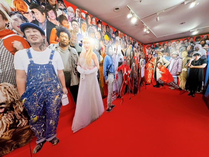 ロバート 秋山竜次 presents『10周年 クリエイターズ・ファイル 胸やけ大博覧会 in 福岡』 入り口