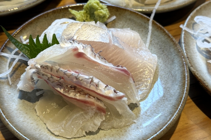 キッチンジョーズ　お刺身　