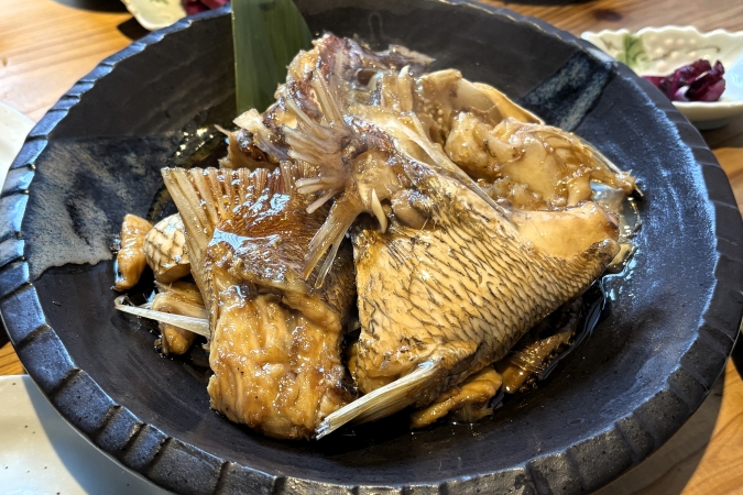 キッチンジョーズ　日替わり鮮魚の煮付け定食
