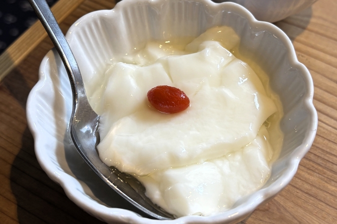 キッチンジョーズ　杏仁豆腐