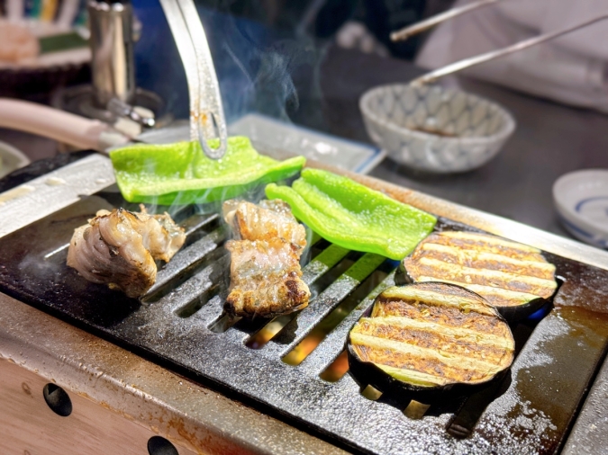 博多のうお焼き 喜水丸 今泉店　オールサーブ