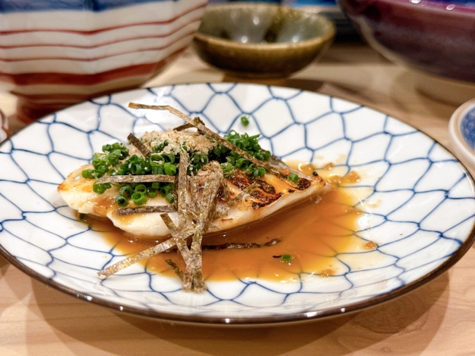 博多のうお焼き 喜水丸 今泉店　焼きゴマサバ