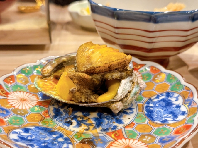 博多のうお焼き 喜水丸 今泉店　あわび