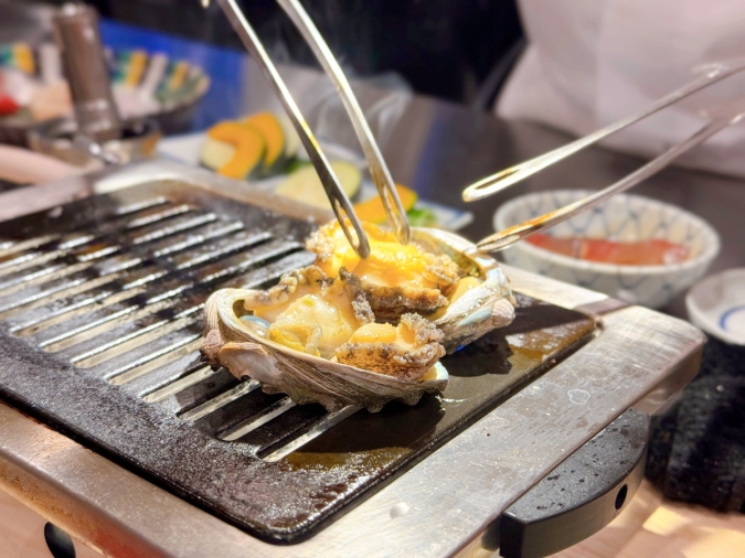 博多のうお焼き 喜水丸 今泉店　焼き台