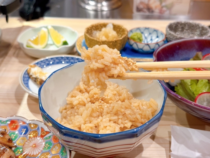 博多のうお焼き 喜水丸 今泉店　梅酢シャリ