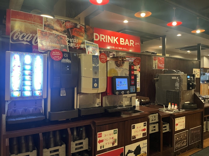 カルビ市場天神店 ドリンクバー