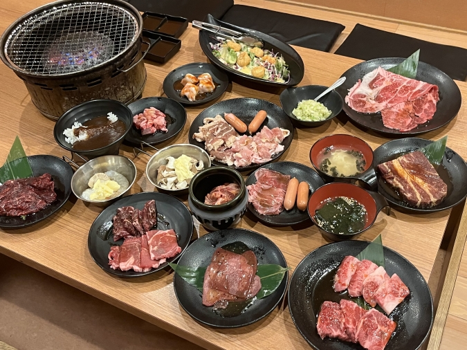 カルビ市場天神店 プレミアムコース