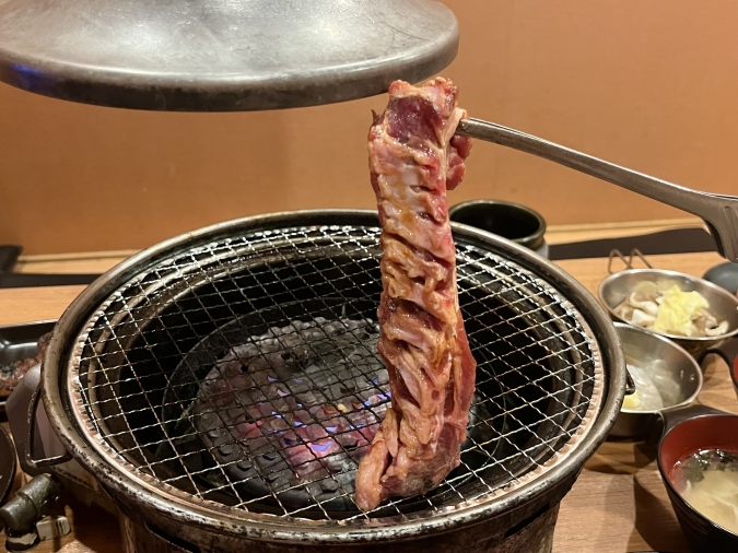 カルビ市場天神店 壷漬け牛カルビ