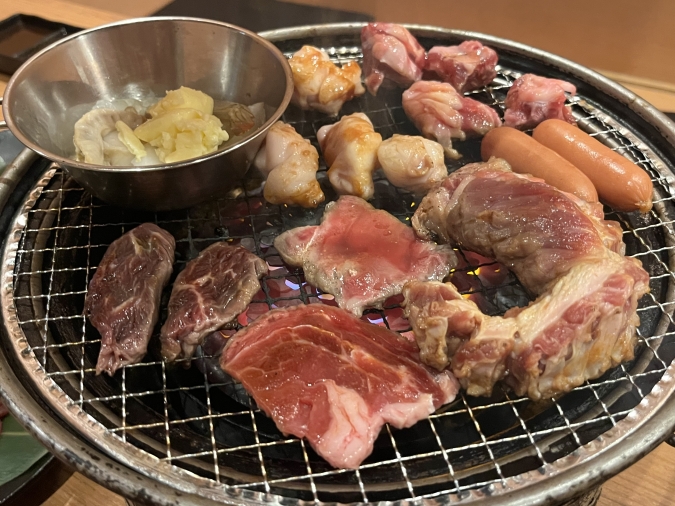 カルビ市場天神店