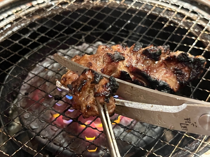 カルビ市場天神店 壷漬け牛カルビ