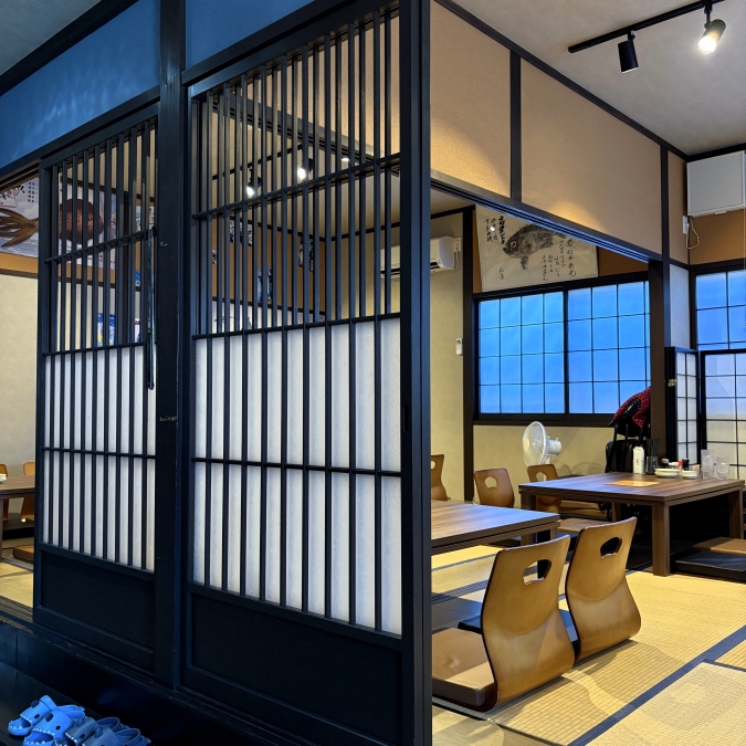 キッチンジョーズ　店内　座敷席