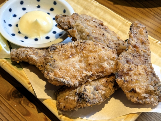 キッチンジョーズ　日替わりフライ定食