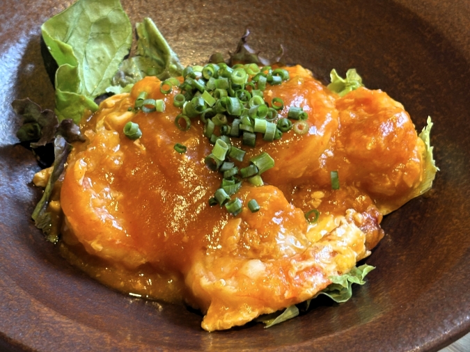 キッチンジョーズ　エビチリ