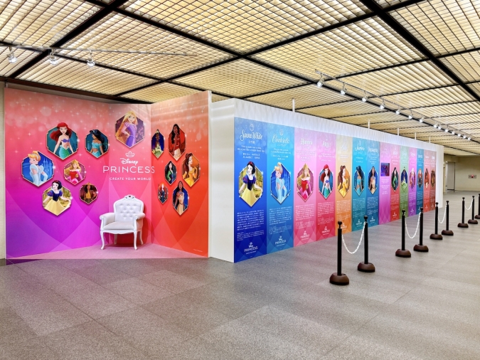 ディズニー・アニメーション・イマーシブ・エクスペリエンス　会場入り口