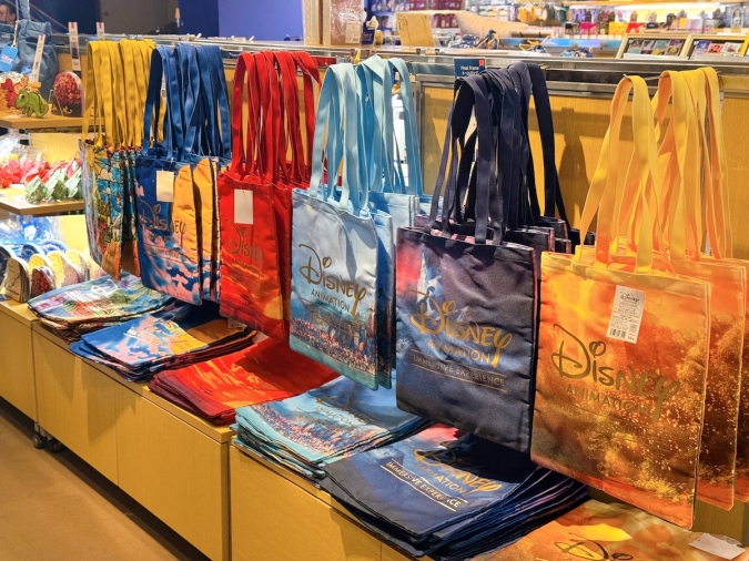 ディズニー・アニメーション・イマーシブ・エクスペリエンス　バッグ