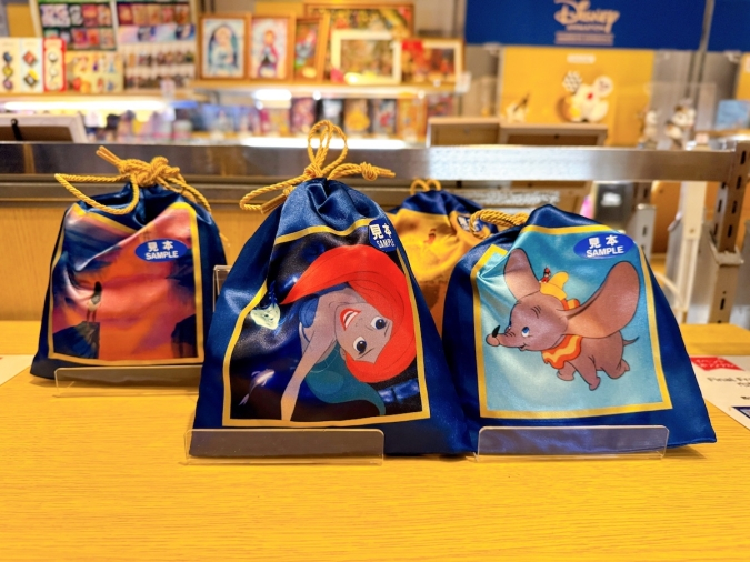 ディズニー・アニメーション・イマーシブ・エクスペリエンス　巾着