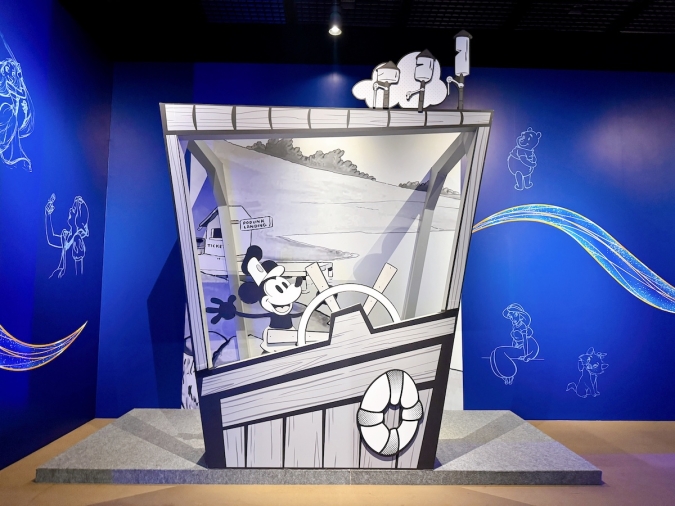 ディズニー・アニメーション・イマーシブ・エクスペリエンス　フォトスポット