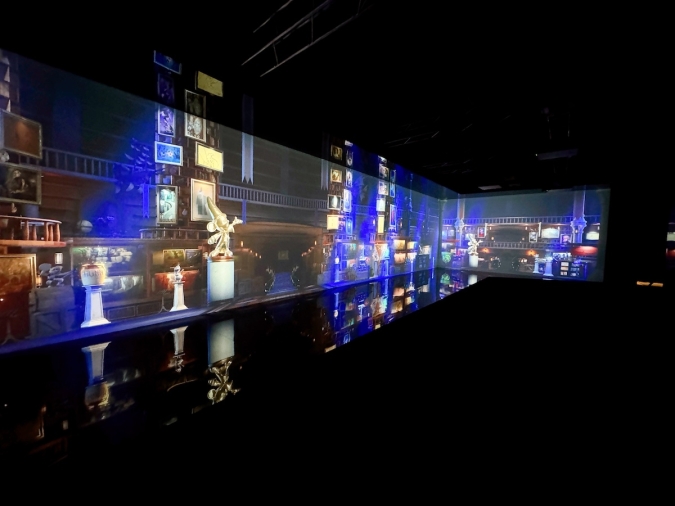 ディズニー・アニメーション・イマーシブ・エクスペリエンス　スクリーン