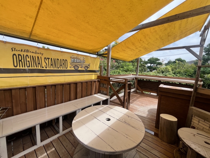 Original_Standard ステーキ＆ハンバーグ 店内