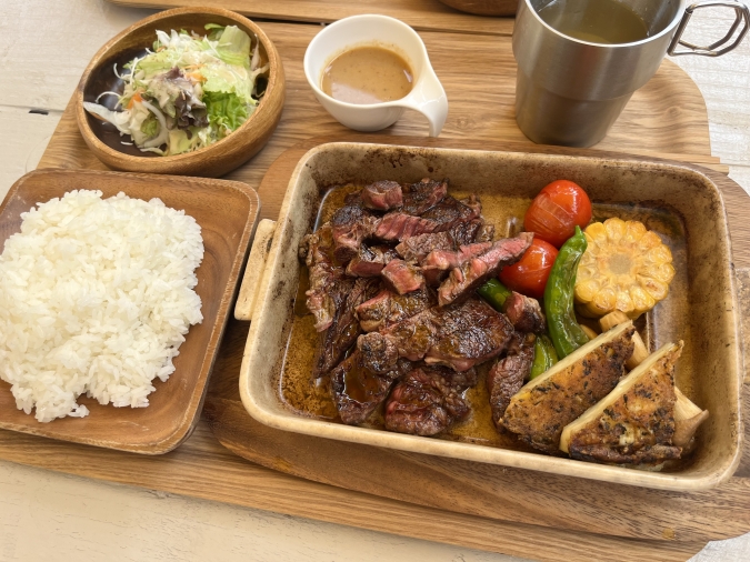 Original_Standard ステーキ＆ハンバーグ ステーキプレート