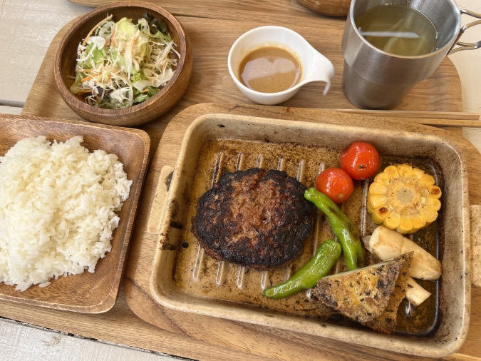 Original_Standard ステーキ＆ハンバーグ ハンバーグプレート