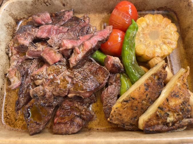 Original_Standard ステーキ＆ハンバーグ ステーキプレート