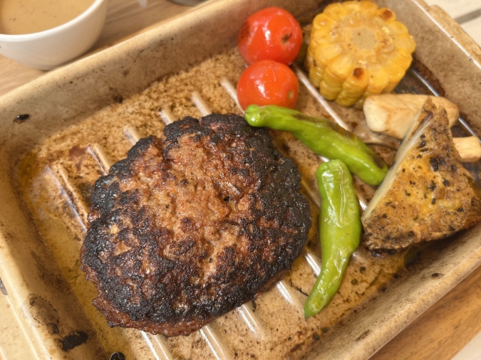 Original_Standard ステーキ＆ハンバーグ ハンバーグプレート