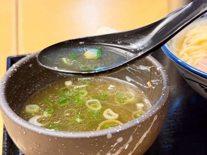 博多非豚骨 なお人 つけ汁