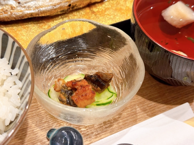 京から鰻　うざく