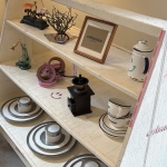 インヘンスコーヒー　棚や雑貨