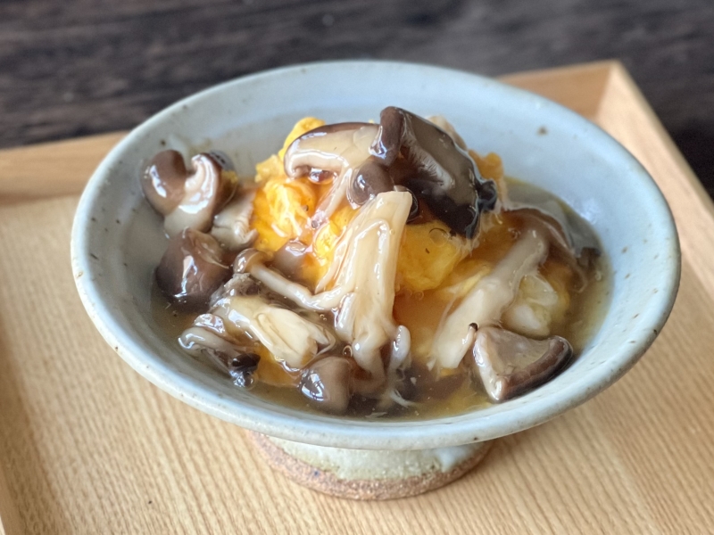 きのこあんかけ