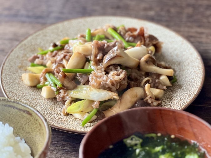 オイスター炒め