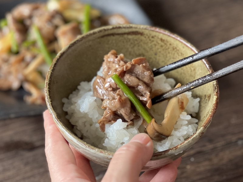 オイスター炒め