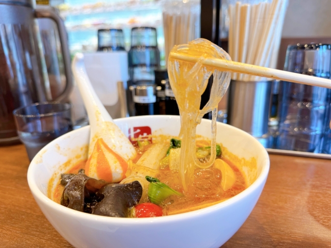 七宝麻辣湯 六本松店　麻辣湯