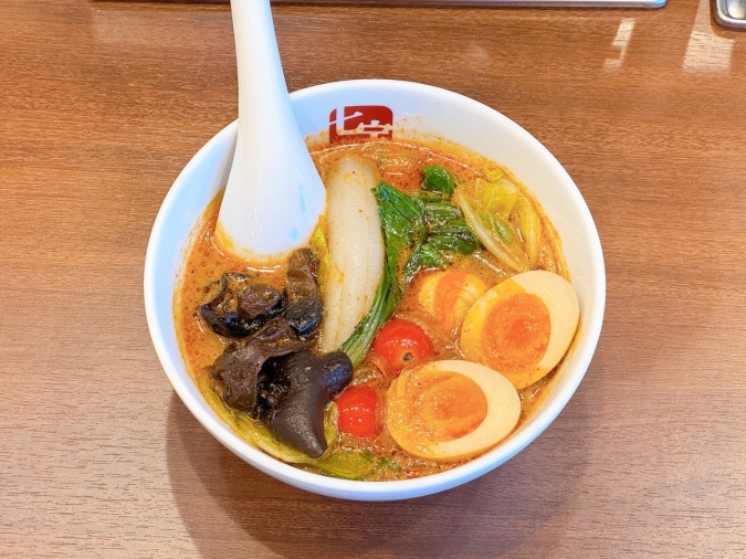 七宝麻辣湯 六本松店　麻辣湯