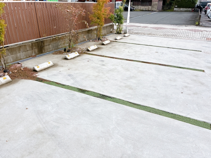 馬関そば　駐車場