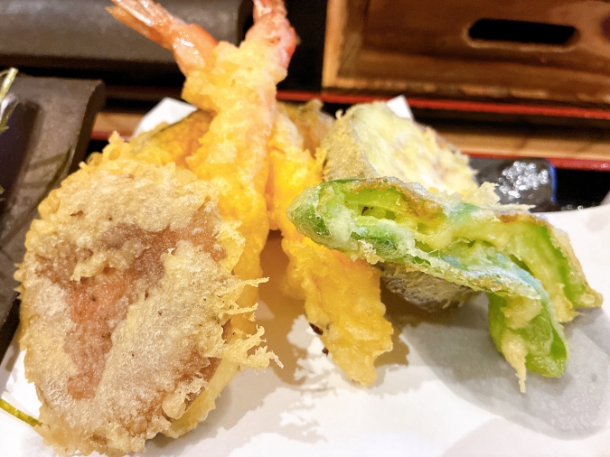 馬関そば　天ぷら