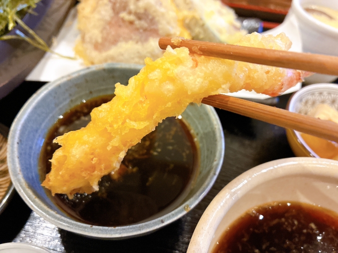 馬関そば　天ぷら