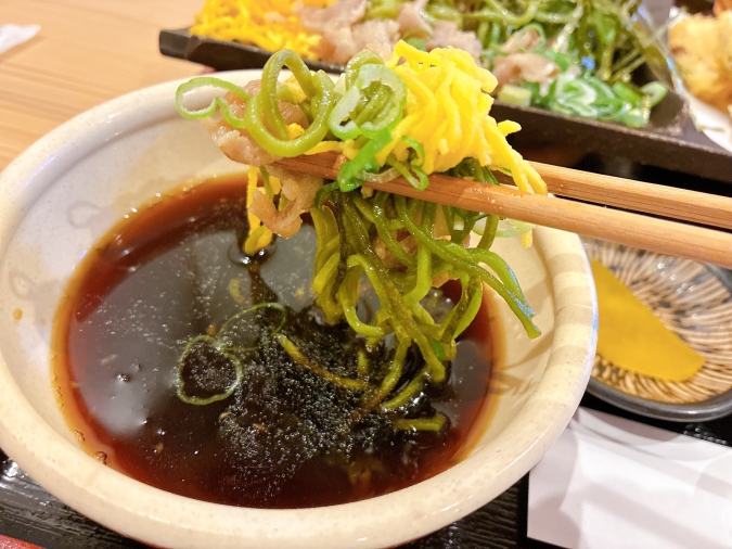 馬関そば　瓦そば